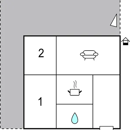 2 Bedroom In 苏提万