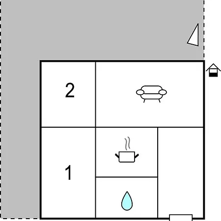 2 Bedroom In شقة *
