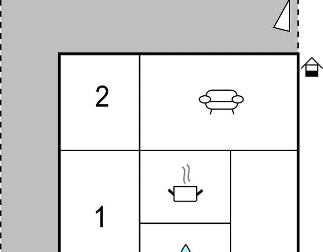 2 Bedroom In Apartman *